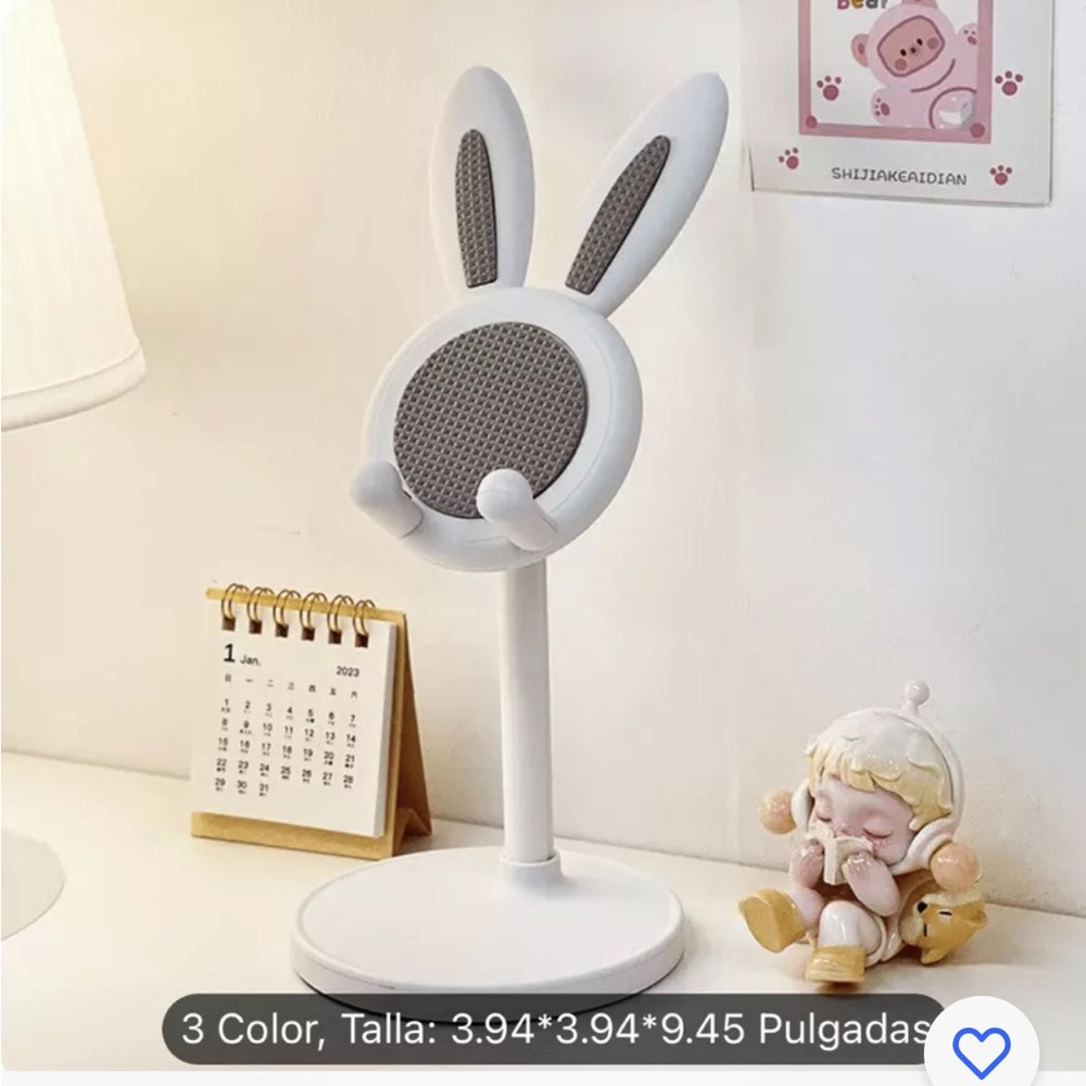 Rabbit phone stand